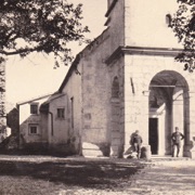 Soldati sulla Rocca di Monrupino